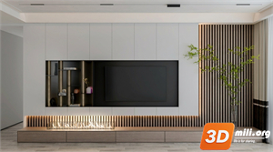 TV Cabinet Skp FIles